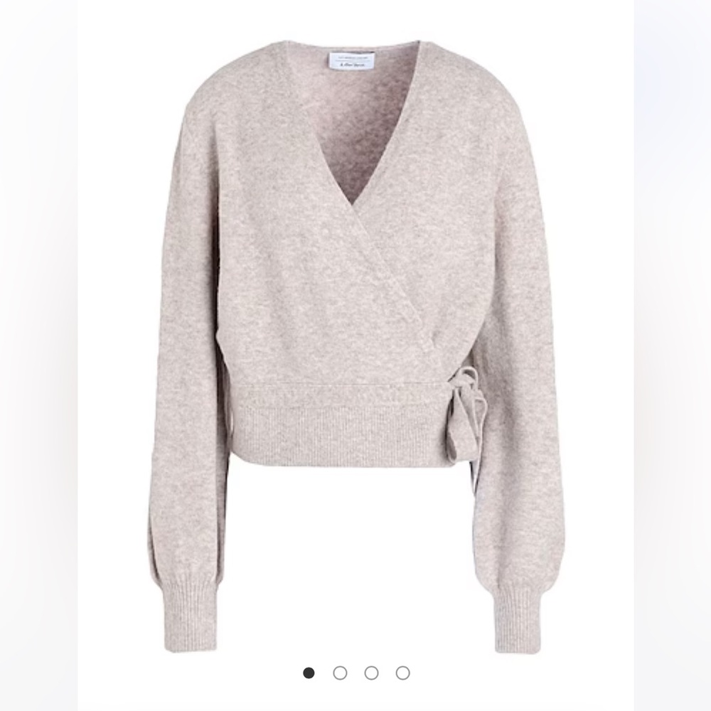 LIKE NEW & OTHER STORIES WRAP SWEATER